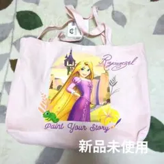 ディズニーキャラクター　プラチナムザッカトートバッグ　新品未使用　アニメ