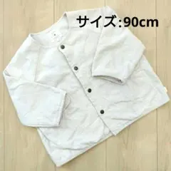 【お値打ち】バースディ ベージュ アウター ジャケット ノーカラー 春秋 女