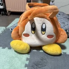 新品 星のカービィ ワドルディ そのまんまぬいぐるみトートバッグ