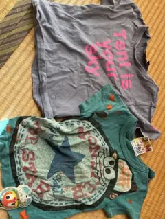 Tシャツ2枚セット（テキストプリント）