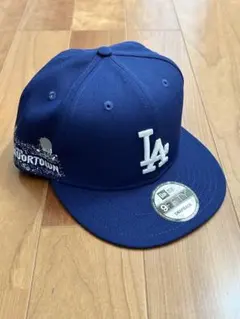 新品FLAVORTOWN x ニューエラドジャース9FIFTYコラボキャップ
