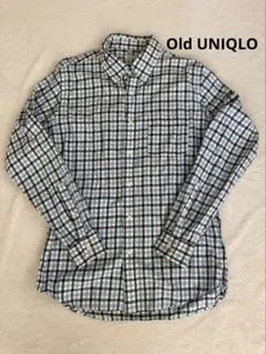 00's Old UNIQLO オールドユニクロ　ボタンダウンシャツ