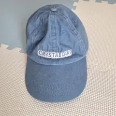 CRYSTAL LAKE キャップ　デニムカラーのサムネイル
