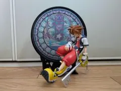 キングダムハーツ A賞 ソラ スタチュー Kingdom Heartsフィギュア