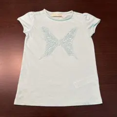 ☑︎美品 Zara Girls 蝶々シャツ