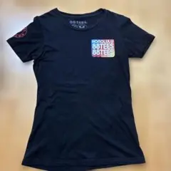 88TEES ハワイ レディースTシャツ ブラック Mサイズ 再値下げ
