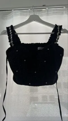 JEWELS セットアップ　黒　ドレス