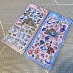 ディズニー プチドロップステッカー アリス クラシック 2枚