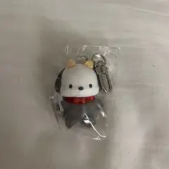 サンリオ　ちびっとも　キーホルダー　ポチャッコ　天使と小悪