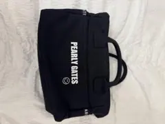 PEARLY GATES パーリーゲイツ カートバッグ ネイビー ニコちゃん