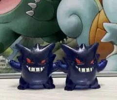 レア　ポケモン　フィギュア　ゲンガー　クリア