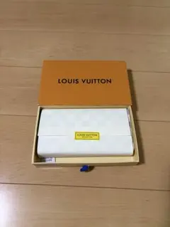 LOUIS VUITTON ダミエ アズール 長財布