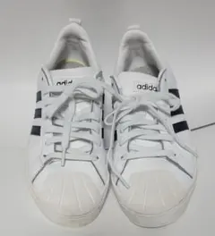 adidas cloudfoam スニーカー ホワイト/ブラック