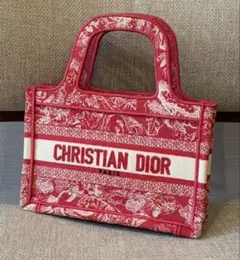 ChristianDior クリスチャンディオール　ブックトート　トートバッグ