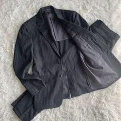 美品✨ユナイテッドアローズ ホワイトレーベル スーツ セットアップ L 黒