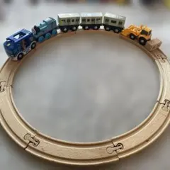 BRIO 鉄道玩具セット 円形レール付き