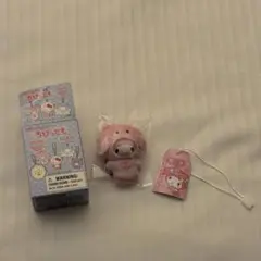 ちびっとも　みずのいきもの　マイメロディ