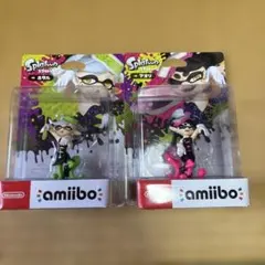 シオカラーズ　amiibo スプラトゥーン