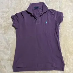 Ralph Lauren The Skinny Polo S パープル