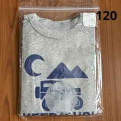 未使用 ampersand 1 MILE WEAR アウトドア柄120cm