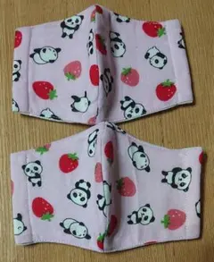 マスク(立体形) 2枚セット 子供用