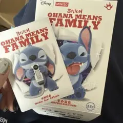 Stitch OHANA MEANS FAMILYフィギュア 水鉄砲