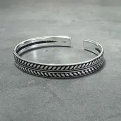 シルバー925 バングル インディアンジュエリー メキシカン