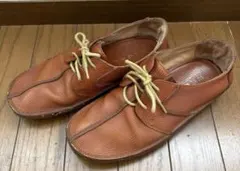 REGAL リーガル レザー モカシン デッキシューズ ブラウン