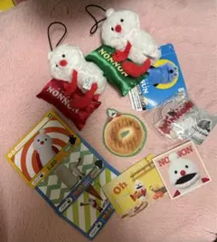 パペットスンスン アクスタ ぬいぐるみマスコット ステッカー カード ノンノン