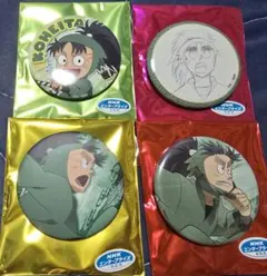 忍たま乱太郎 七松小平太 缶バッジ まとめ売り