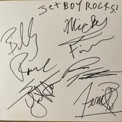 50枚限定 ¥ellow Bucks 直筆サイン入り フォト(フレーム付き) - メルカリ