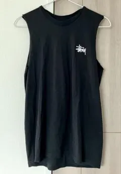 レディース【STUSSY】 ノースリーブ タンクトップ ブラックのサムネイル