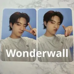 Wonderwall fromm TREASURE トレカ　ハルト