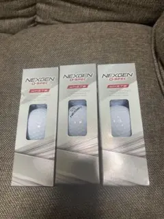NEXGEN D-SPEC ゴルフボール 3個入り 3セット⭐️