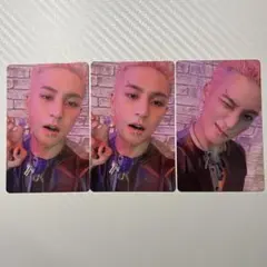 ミンギュ トレカ セット セブチ 封入