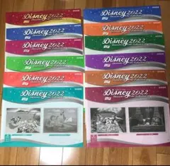 読売新聞　2022 額絵シリーズ　ディズニー　キャラクター　アートコレクション