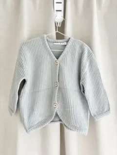 新品　ザラベビー　ザラキッズ　ニット　カーディガン　104 100