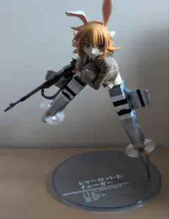 ストライクウィッチーズ　シャーロット・E・イェーガー　中古フィギュア　外箱ありのサムネイル