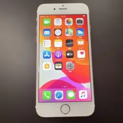 iphone6s 64GB バッテリー84% ローズゴールド