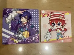 すたぽら　まねきねこ　コースター　こったろ　Coe