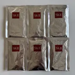 SK-II フェイシャルトリートメントパックマスク6枚