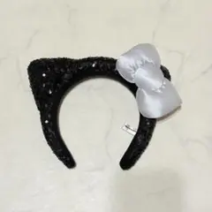 3/16出荷USJ ハローキティ スパンコール　カチューシャ キティカチューシャ