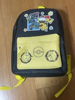 ポケモンモンスター　リュック　ピカチュウ×ルカリオ