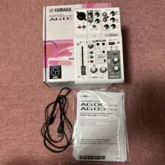 2026年最新】yamaha ag03 mk2の人気アイテム - メルカリ