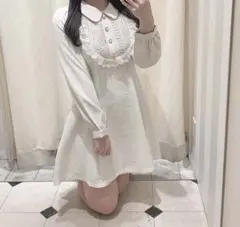 evelyn ツイードラインOP