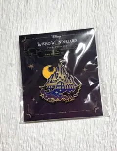 ディズニー ツイステッドワンダーランド ピンズ　スケアリーモンスターズ