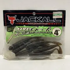 JACKALL HYDGeck 4インチ　6本入り