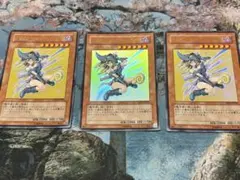 【遊戯王】ブラックマジシャンガール　高橋和希　日本語版　3枚セット