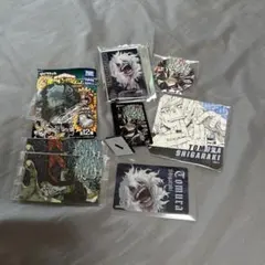 僕のヒーローアカデミア　死柄木弔　缶バッジ　アクリルキーホルダー　コースター