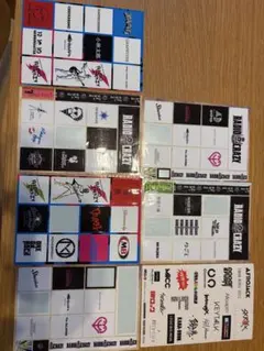 RADIO CRAZY ステッカーまとめ売り